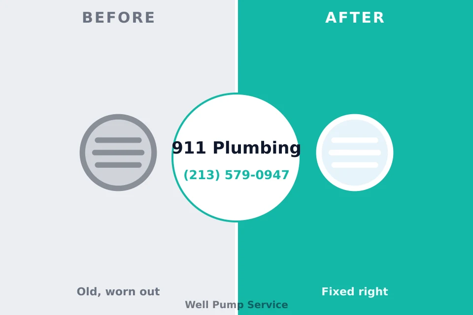 Before and after: plumbing company Dayton, IN